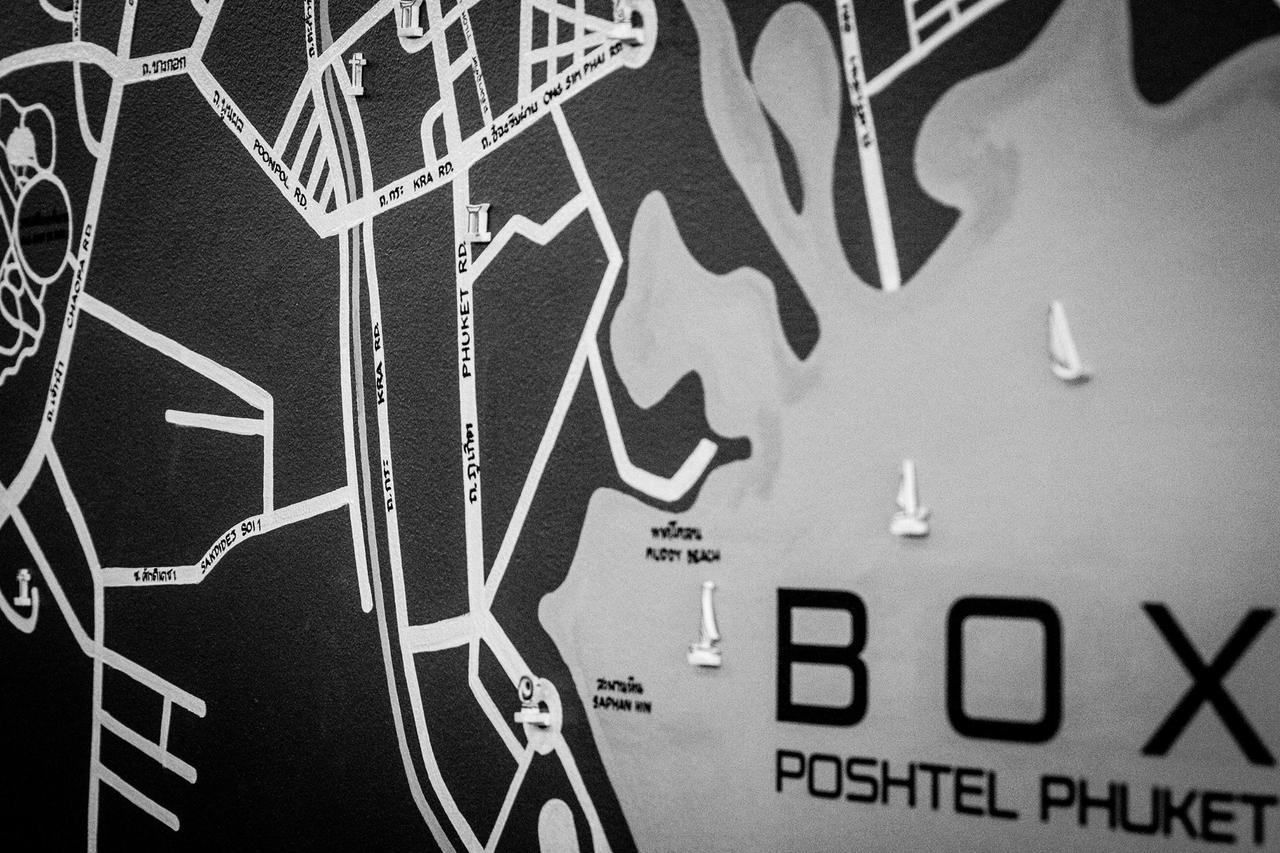 Box Poshtel Phuket Hostel Kültér fotó