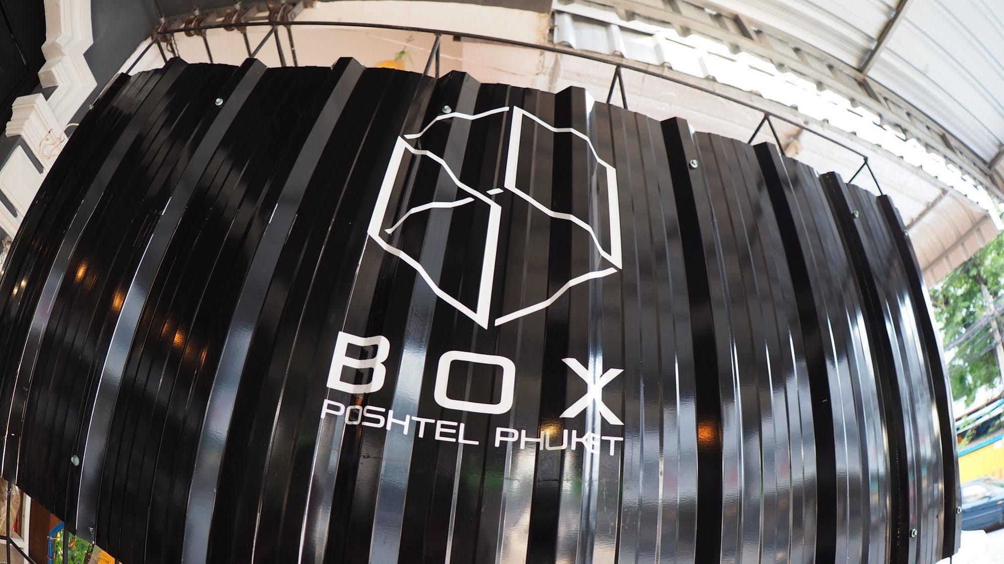 Box Poshtel Phuket Hostel Kültér fotó