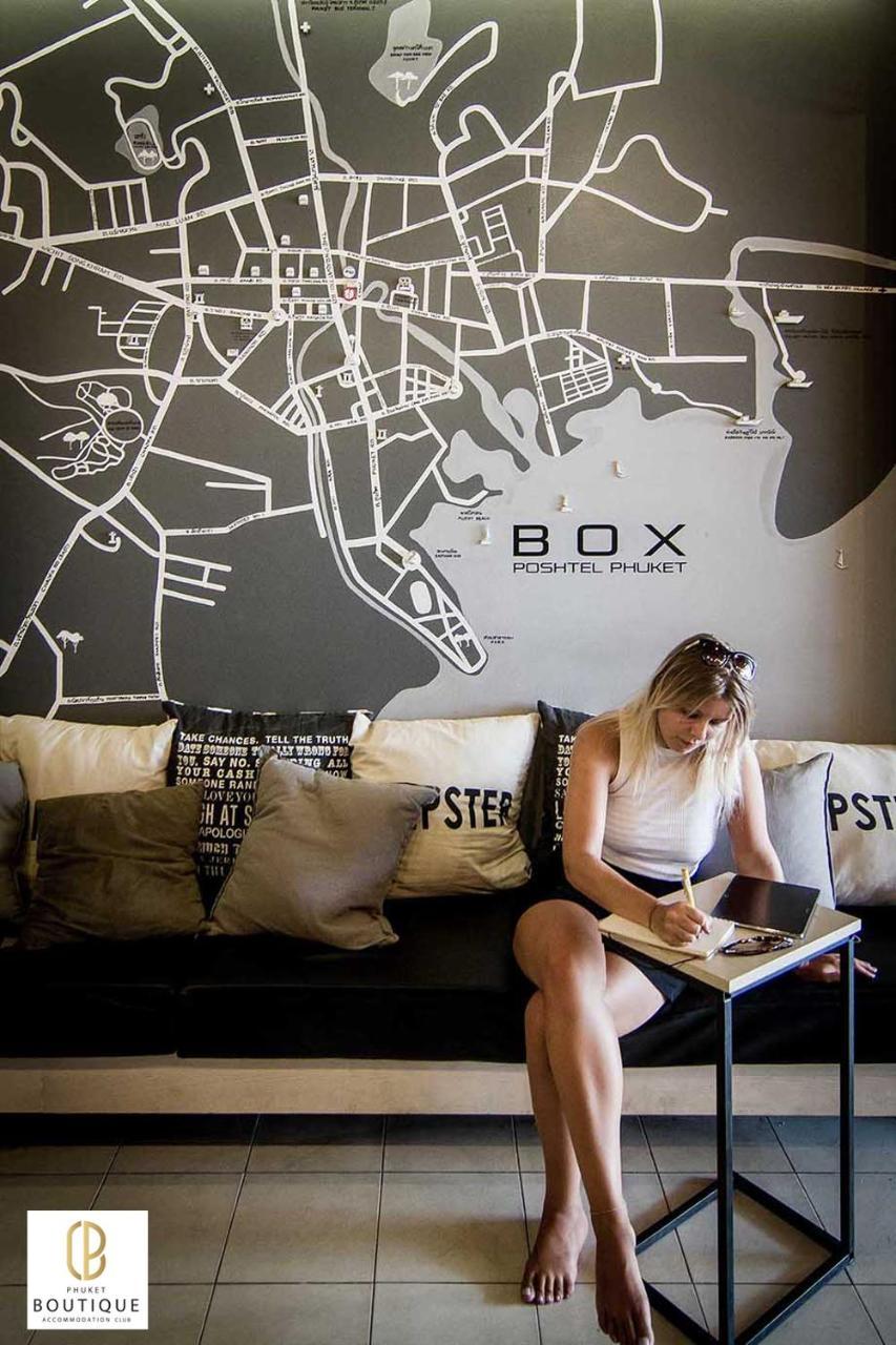 Box Poshtel Phuket Hostel Kültér fotó