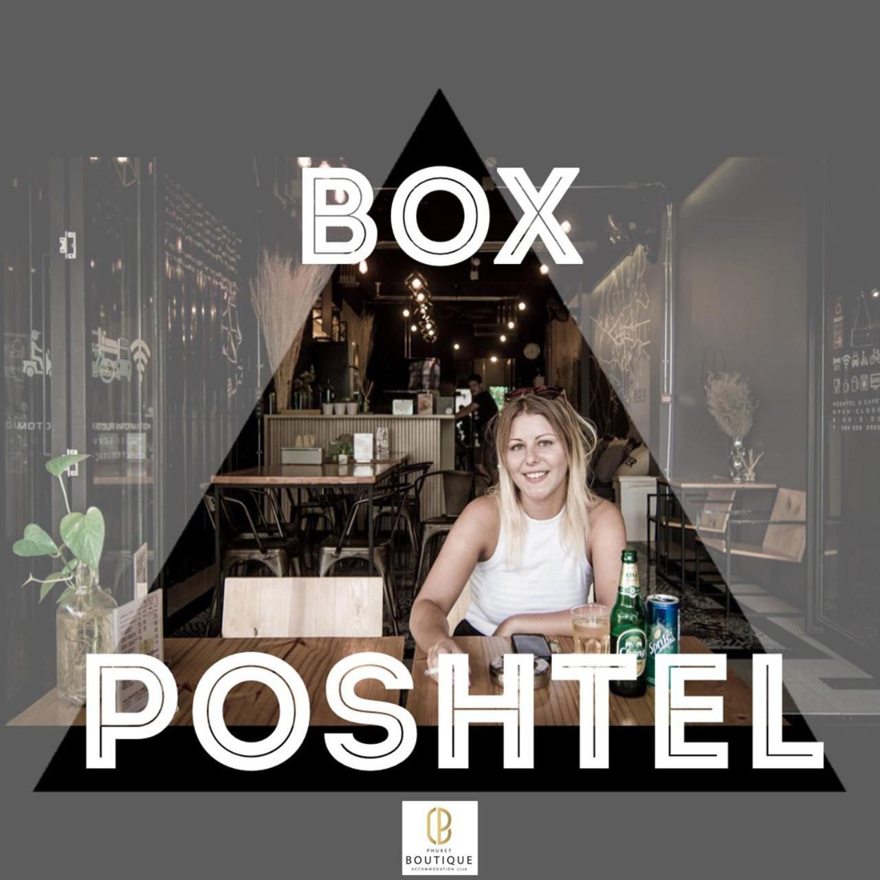 Box Poshtel Phuket Hostel Kültér fotó